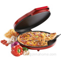 220 В электрическая пицца для домашнего использования 12 дюймов сковорода для пиццы Механическое управление таймером печь для пиццы круглая форма для сковороды